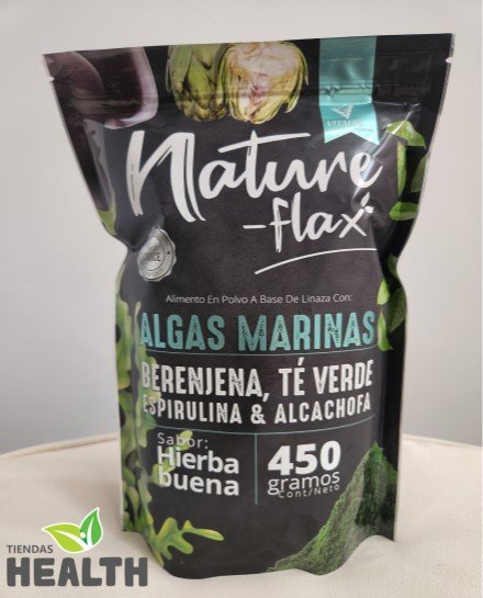 Nature Flax Algas Marinas